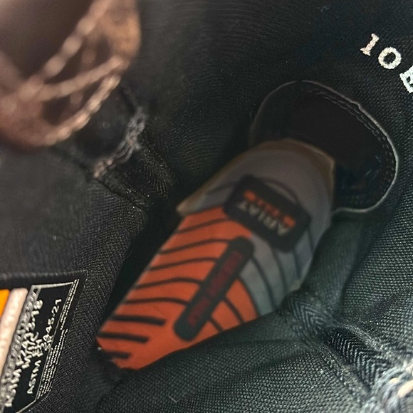 Mens Ariat Western Style WorkHog XT Work Boot 10EE Wide, Brown - Picture 8 of 14